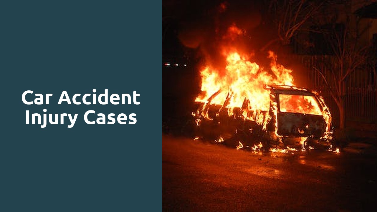 Car Accident Injury Cases