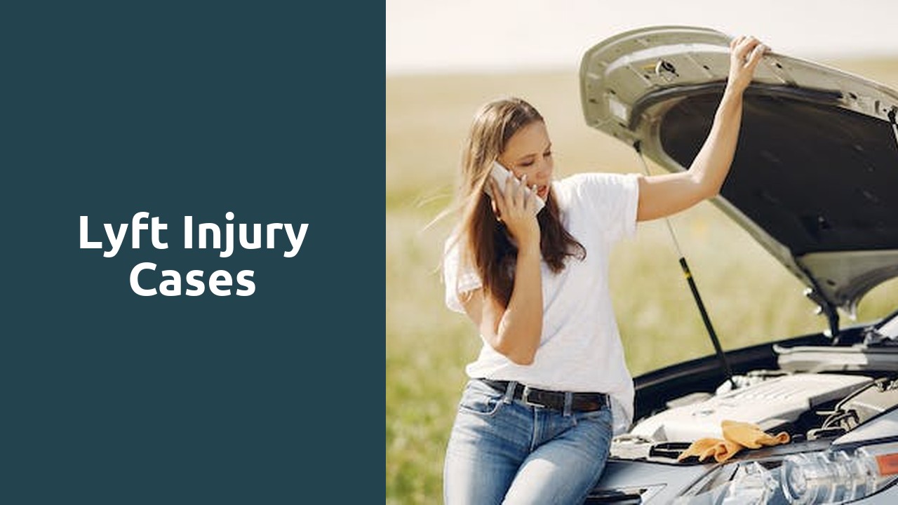 Lyft Injury Cases